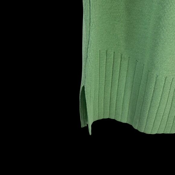 Rodier Women's Vintage Wool Blend Pull On Side Slit Skirt Sz 40/US Medium - Picture 3 of 7